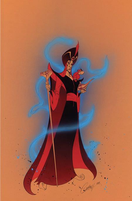 ALADDIN #1 CVR H J SCOTT CAMPBELL LTD VIRGIN VAR ISBN: 72513036400501081 - FOC DATE: 4/12/26  - Release Date: 5/13/26