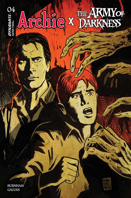 ARCHIE X ARMY OF DARKNESS #4 CVR A FRANCESCO FRANCAVILLA ISBN: 72513036283404011 - FOC DATE: 4/19/26  - Release Date: 5/13/26