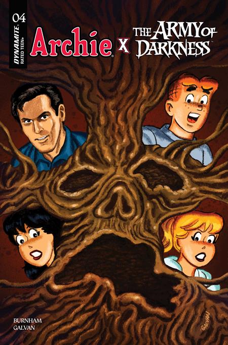 ARCHIE X ARMY OF DARKNESS #4 CVR B BILL GALVAN VAR ISBN: 72513036283404021 - FOC DATE: 4/19/26  - Release Date: 5/13/26