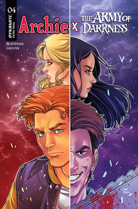 ARCHIE X ARMY OF DARKNESS #4 CVR C LAURA BRAGA VAR ISBN: 72513036283404031 - FOC DATE: 4/19/26  - Release Date: 5/13/26