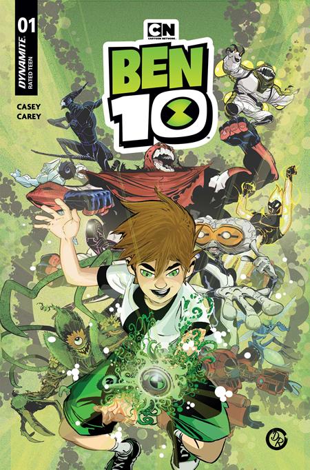 BEN 10 #1 CVR B DUNCAN ROULEAU VAR ISBN: 72513036343501021 - FOC DATE: 4/12/26  - Release Date: 5/6/26