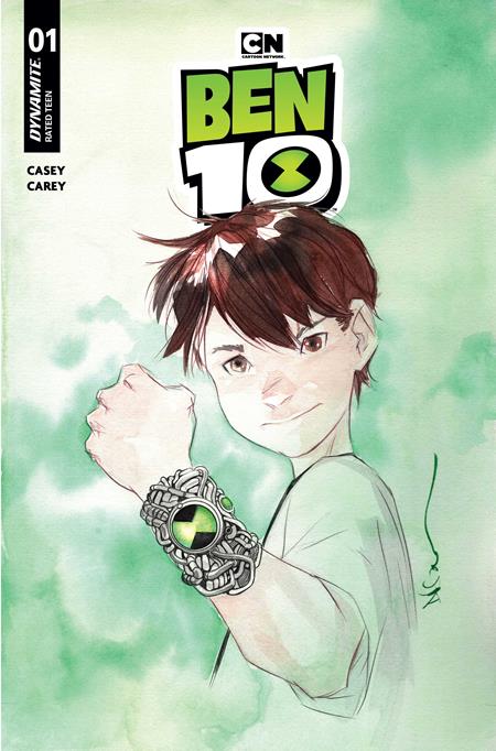BEN 10 #1 CVR C DUSTIN NGUYEN VAR ISBN: 72513036343501031 - FOC DATE: 4/12/26  - Release Date: 5/6/26