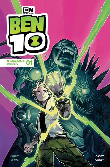 BEN 10 #1 CVR E ERIC CANETE VAR ISBN: 72513036343501051 - FOC DATE: 4/12/26  - Release Date: 5/6/26