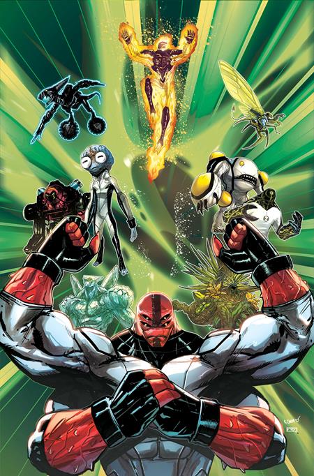 BEN 10 #1 CVR H METAL VIRGIN CVR VAR ISBN: 72513036343501081 - FOC DATE: 4/12/26  - Release Date: 5/20/26