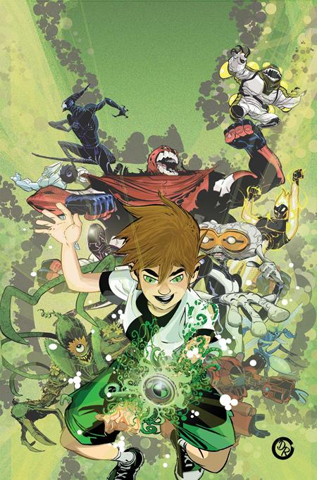 BEN 10 #1 CVR I DUNCAN ROULEAU LTD VIRGIN VAR ISBN: 72513036343501091 - FOC DATE: 4/12/26  - Release Date: 5/13/26