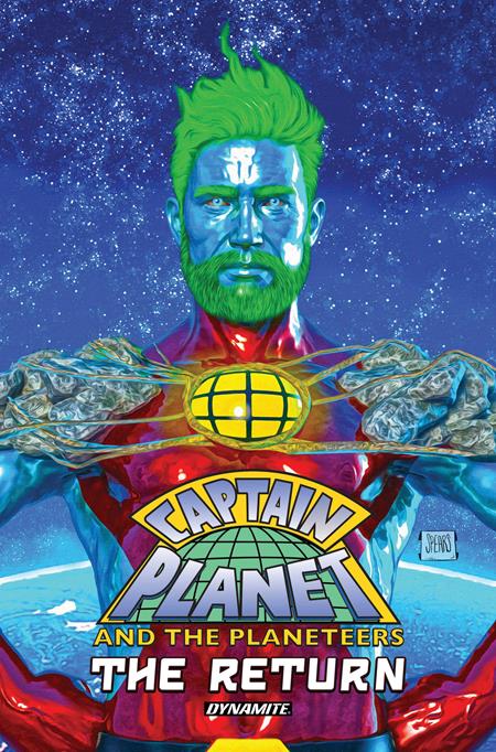 CAPTAIN PLANET THE RETURN TP ISBN: 9781524128524 - FOC DATE: 4/19/26  - Release Date: 5/13/26