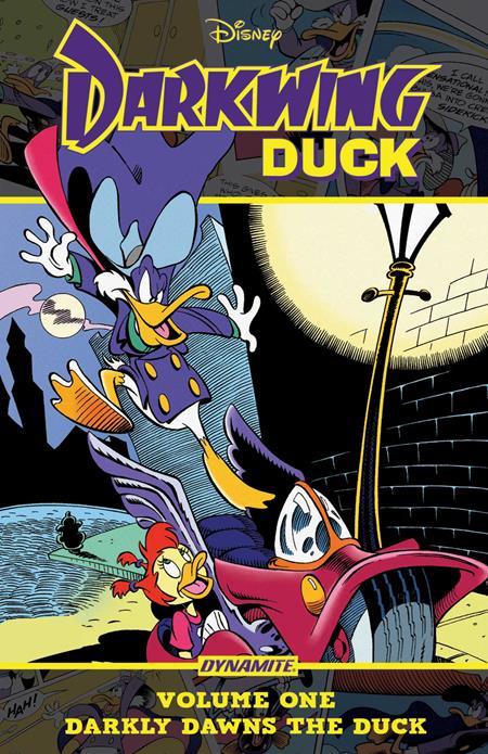 DARKWING DUCK CLASSICS TP VOL 01 DARKLY DAWNS THE DUCK (Resolicit) ISBN: 978152412772555999 - FOC DATE: 5/3/26  - Release Date: 5/27/26