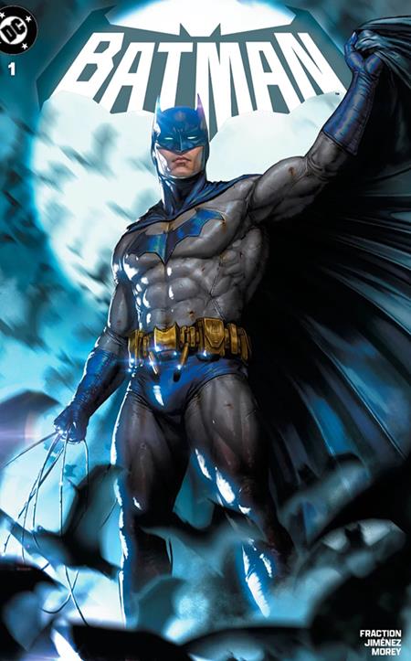 DF BATMAN #1 KYUYONG EOM COMICXPOSURE EXCLUSIVE ISBN: 72513036524800111 - FOC DATE: 3/29/26  - Release Date: 5/27/26