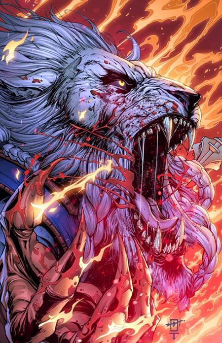DF INVINCIBLE UNIVERSE BATTLE BEAST #1 JONATHAN URIBE VIRGIN COMICXPOSURE EXCLUSIVE ISBN: 72513036515600111 - FOC DATE: 3/29/26  - Release Date: 5/27/26