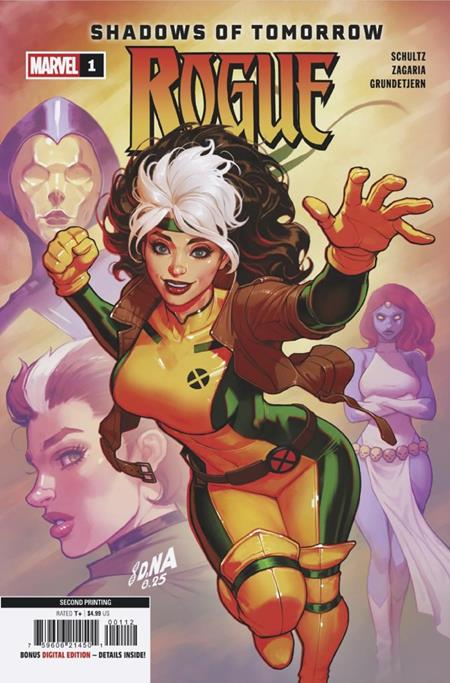 DF ROGUE #1 SECOND PRINTING VARIANT SIGNED BY ERICA SCHULTZ ISBN: 72513036518700111 - FOC DATE: 3/29/26  - Release Date: 5/27/26
