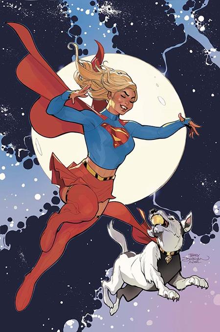 DF SUPERGIRL #11 SIGNED BY TERRY AND RACHEL DODSON ISBN: 72513036520000111 - FOC DATE: 3/29/26  - Release Date: 5/27/26