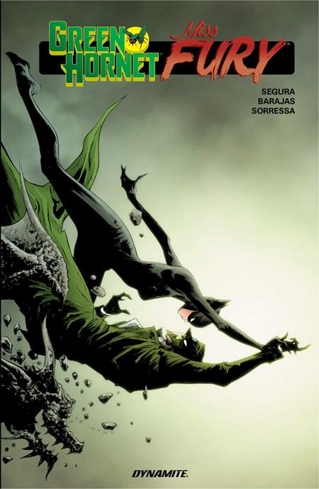 GREEN HORNET MISS FURY TP ISBN: 978152412749751999 - FOC DATE: 6/21/26  - Release Date: 7/15/26