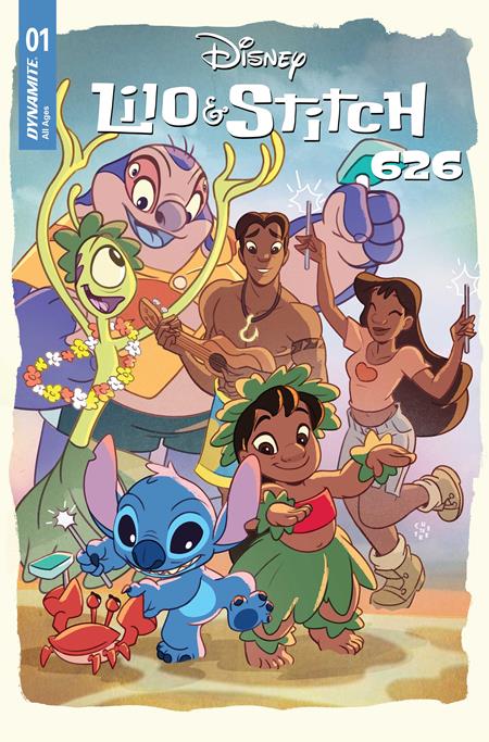 LILO AND STITCH 626 #1 CVR A SEAN GALLOWAY ISBN: 72513036483801011 - FOC DATE: 4/26/26  - Release Date: 5/20/26