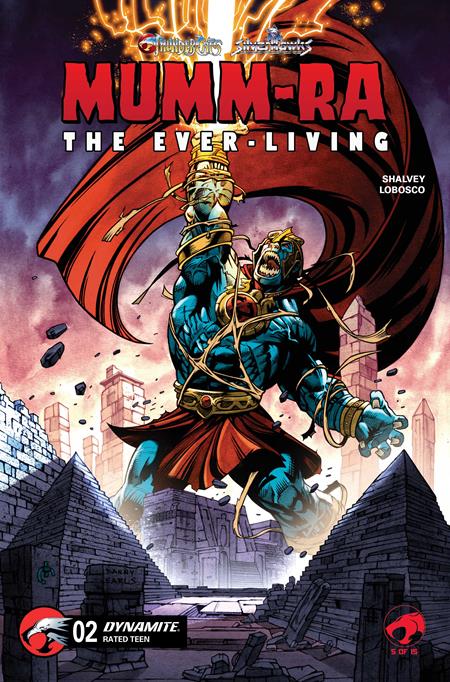 MUMM RA THE EVER LIVING #2 CVR A DANNY EARLS ISBN: 72513036403602011 - FOC DATE: 4/26/26  - Release Date: 5/20/26