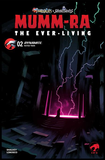 MUMM RA THE EVER LIVING #2 CVR C JOHN AMOR VAR ISBN: 72513036403602031 - FOC DATE: 4/26/26  - Release Date: 5/20/26