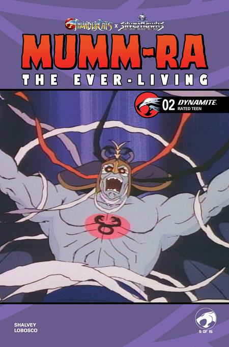 MUMM RA THE EVER LIVING #2 CVR E ANIMATION ART VAR ISBN: 72513036403602051 - FOC DATE: 4/26/26  - Release Date: 5/20/26