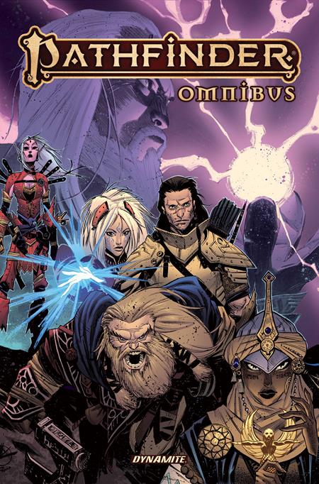 PATHFINDER OMNIBUS TP ISBN: 9781524129446 - FOC DATE: 4/12/26  - Release Date: 5/6/26