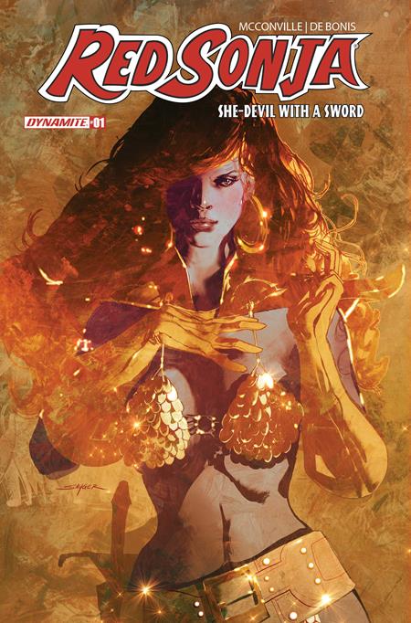 RED SONJA SHE DEVIL WITH A SWORD #1 CVR A STUART SAYGER ISBN: 72513036484501011 - FOC DATE: 4/12/26  - Release Date: 5/6/26