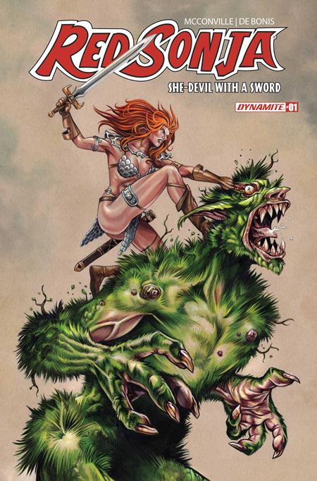 RED SONJA SHE DEVIL WITH A SWORD #1 CVR D MIKE ROOTH VAR ISBN: 72513036484501041 - FOC DATE: 4/12/26  - Release Date: 5/6/26