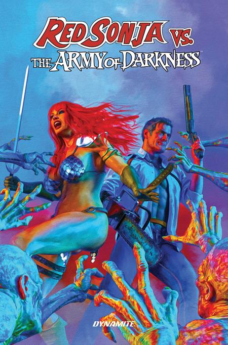 RED SONJA VS ARMY OF DARKNESS TP ISBN: 978152412855551999 - FOC DATE: 6/28/26  - Release Date: 7/22/26