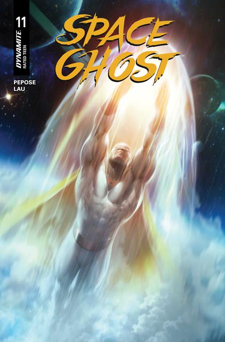 SPACE GHOST (2025) #11 CVR A FRANCESCO MATTINA ISBN: 72513035712011011 - FOC DATE: 4/19/26  - Release Date: 5/13/26