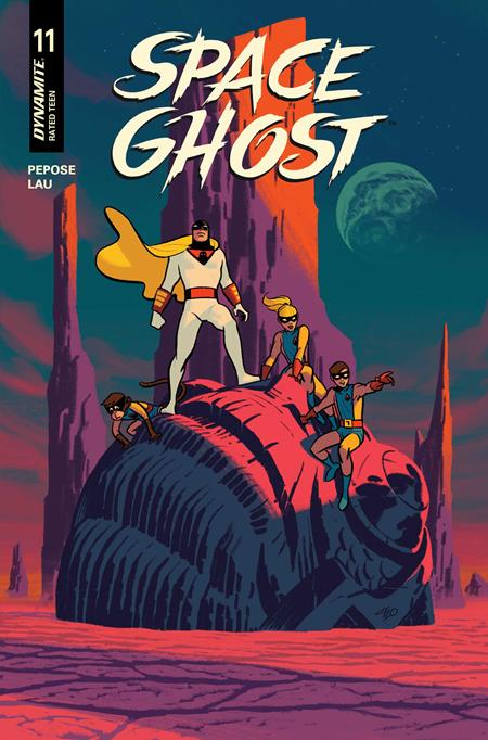 SPACE GHOST (2025) #11 CVR C MICHAEL CHO VAR ISBN: 72513035712011031 - FOC DATE: 4/19/26  - Release Date: 5/13/26