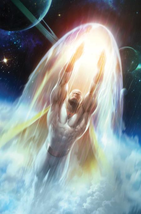 SPACE GHOST (2025) #11 CVR E FRANCESCO MATTINA METAL VIRGIN CVR VAR ISBN: 72513035712011051 - FOC DATE: 4/19/26  - Release Date: 5/27/26