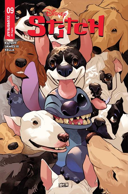 STITCH #9 CVR A EDWIN GALMON ISBN: 72513035647509011 - FOC DATE: 6/7/26  - Release Date: 7/1/26