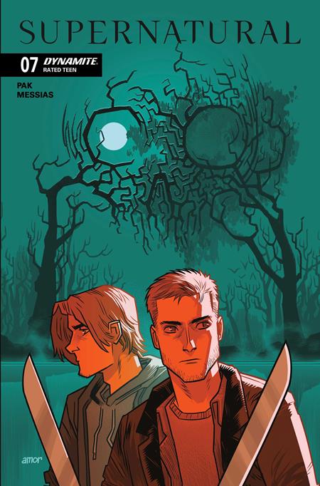 SUPERNATURAL #7 CVR A JOHN AMOR ISBN: 72513035988907011 - FOC DATE: 5/3/26  - Release Date: 5/27/26