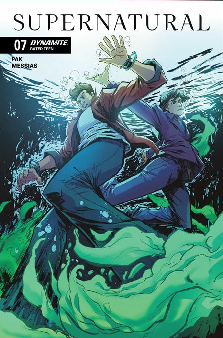 SUPERNATURAL #7 CVR B DAVID COUSENS VAR ISBN: 72513035988907021 - FOC DATE: 5/3/26  - Release Date: 5/27/26