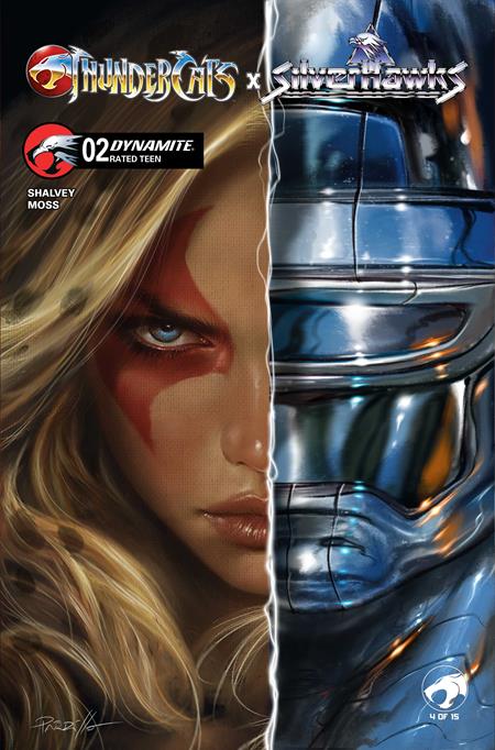 THUNDERCATS X SILVERHAWKS #2 CVR B LUCIO PARRILLO VAR ISBN: 72513036404302021 - FOC DATE: 4/19/26  - Release Date: 5/13/26