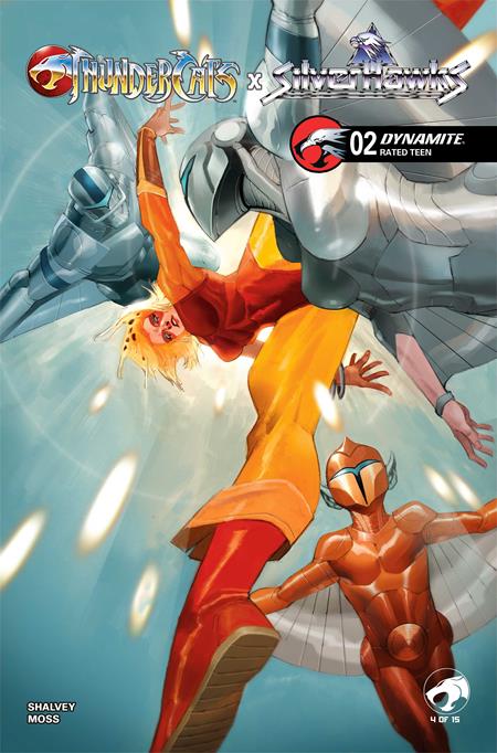 THUNDERCATS X SILVERHAWKS #2 CVR C ERIC CANETE VAR ISBN: 72513036404302031 - FOC DATE: 4/19/26  - Release Date: 5/13/26