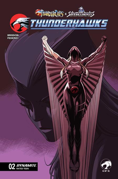 THUNDERCATS X SILVERHAWKS THUNDERHAWKS #2 CVR C MARCO FAILLA VAR ISBN: 72513036405002031 - FOC DATE: 5/3/26  - Release Date: 5/27/26