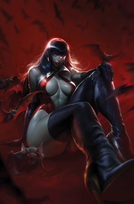 VAMPIRELLA ARMAGEDDON #11 CVR E FRANCESCO MATTINA METAL VIRGIN CVR VAR ISBN: 72513035713711051 - FOC DATE: 4/26/26  - Release Date: 6/3/26