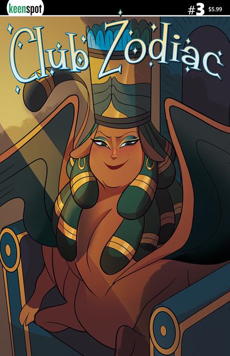 CLUB ZODIAC #3 CVR A (OF 3) PHINEAS CONRAD KNOWING SMILE ISBN: 60283502324900311 - FOC DATE: 4/12/26  - Release Date: 5/20/26