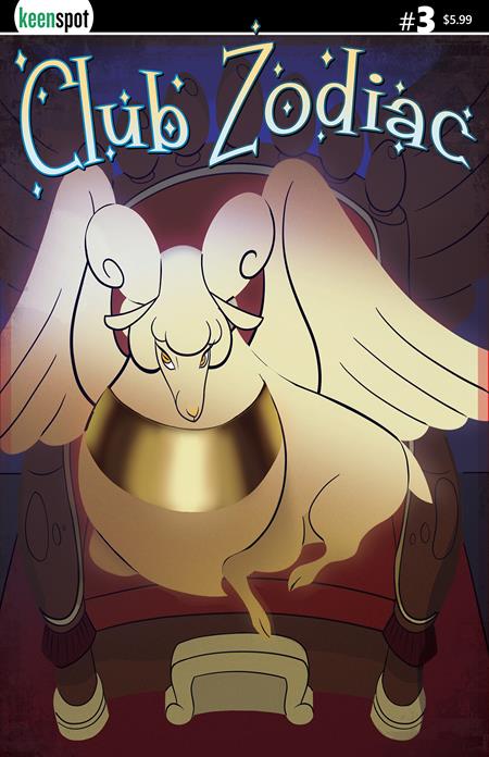 CLUB ZODIAC #3 CVR B (OF 3) PHINEAS CONRAD WINGING IT VAR ISBN: 60283502324900321 - FOC DATE: 4/12/26  - Release Date: 5/20/26