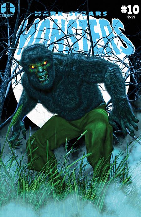 MARK SPEARS MONSTERS #10 CVR A MARK SPEARS CLAWS OUT ISBN: 60283502333101011 - FOC DATE: 4/12/26  - Release Date: 5/27/26