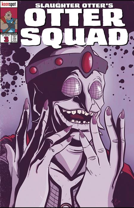 OTTER SQUAD #3 CVR B J HAMMOND GREEN LANTERN #49 HOMAGE VAR ISBN: 60283502321800321 - FOC DATE: 4/5/26  - Release Date: 5/20/26