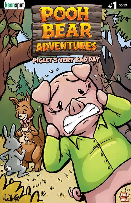 POOH BEAR ADVENTURES PIGLETS VERY BAD DAY #1 (ONE SHOT) CVR C MIKE WHITE VAR ISBN: 60283502335500131 - FOC DATE: 4/5/26  - Release Date: 5/20/26