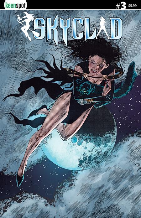 SKYCLAD #3 CVR B MICHAL DUTKIEWICZ BY THE PALE MOONLIGHT VAR (MR) ISBN: 60283502322500321 - FOC DATE: 3/29/26  - Release Date: 5/13/26