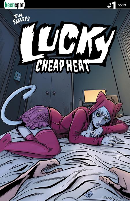 TIM SEELEYS LUCKY CHEAP HEAT #1 (ONE SHOT) CVR A TIM SEELEY ISBN: 60283502334800111 - FOC DATE: 3/29/26  - Release Date: 5/13/26
