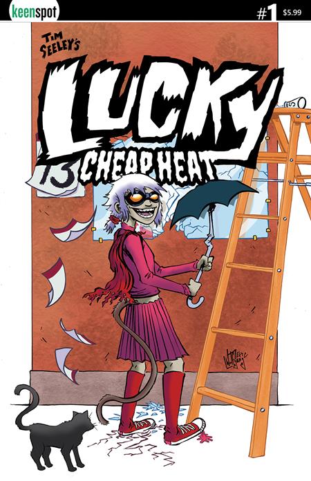 TIM SEELEYS LUCKY CHEAP HEAT #1 (ONE SHOT) CVR C ERIC WOLFGANG VAR ISBN: 60283502334800131 - FOC DATE: 3/29/26  - Release Date: 5/13/26