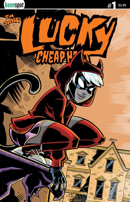TIM SEELEYS LUCKY CHEAP HEAT #1 (ONE SHOT) CVR D TROY DONGARRA VAR ISBN: 60283502334800141 - FOC DATE: 3/29/26  - Release Date: 5/13/26