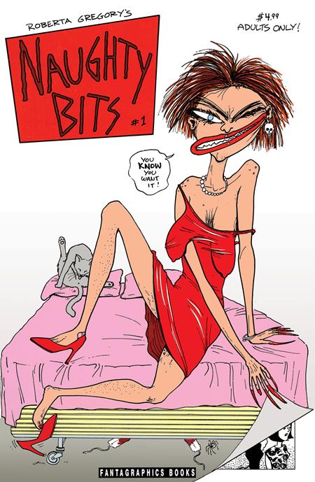NAUGHTY BITS #1 FACSIMILE EDITION (MR) ISBN: 61520081634600111 - FOC DATE: 4/12/26  - Release Date: 5/20/26