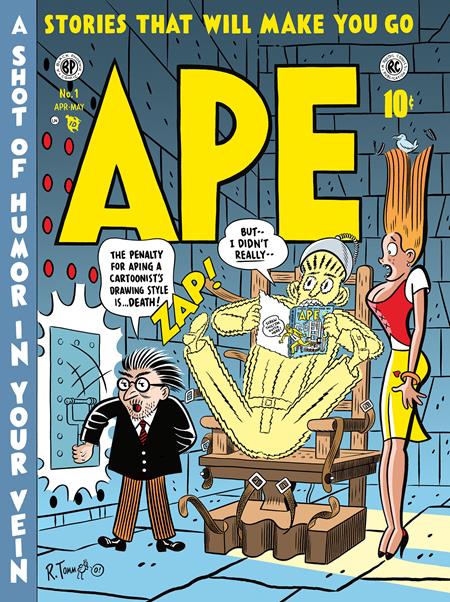 APE #1 (ONE SHOT) ISBN: 978196331424350600 - FOC DATE: 3/29/26  - Release Date: 6/17/26