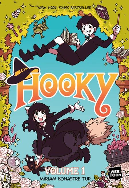 HOOKY TP VOL 01 Previously Offered Thru Other Distributors ISBN: 978035846829551599 - FOC DATE: 4/5/26  - Release Date: 5/6/26
