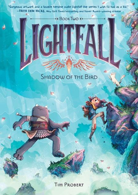 LIGHTFALL TP VOL 02 SHADOW OF THE BIRD Previously Offered Thru Other Distributors ISBN: 978006299048851599 - FOC DATE: 4/5/26  - Release Date: 5/6/26