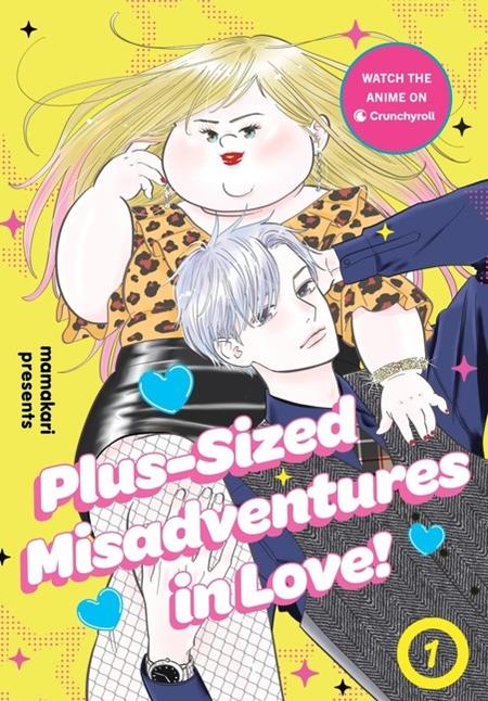 PLUS-SIZED MISADVENTURES IN LOVE TP VOL 01 Previously Offered Thru Other Distributors ISBN: 978006345814751199 - FOC DATE: 4/5/26  - Release Date: 5/6/26