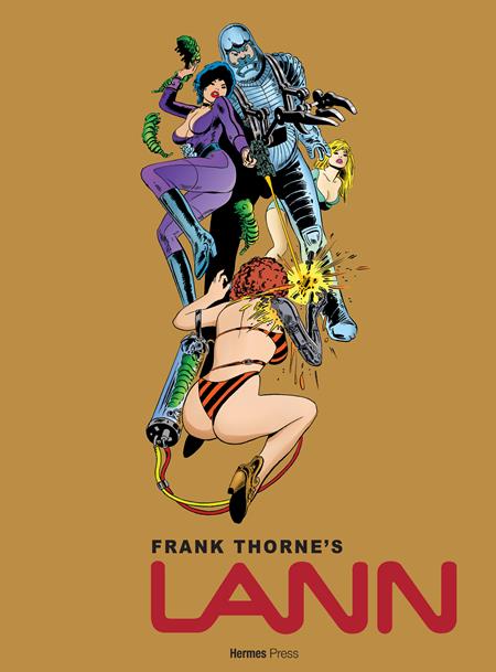 FRANK THORNES LANN HC UPDATED EDITION (MR) ISBN: 978161345320953999 - FOC DATE: 4/12/26  - Release Date: 7/29/26