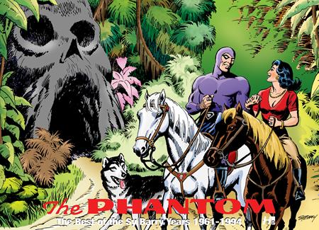 PHANTOM HC THE BEST OF SY BARRY YEARS 1961-1994 ISBN: 9781613453230 - FOC DATE: 4/12/26  - Release Date: 7/29/26